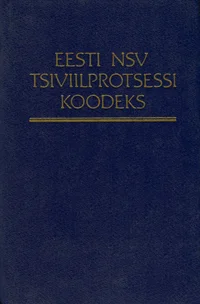 Eesti NSV tsiviilprotsessi koodeks