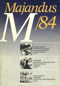 Majandus '84