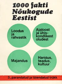1000 fakti Nõukogude Eestist
