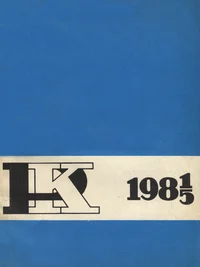 Pedagoogikateaduselt koolile 1981-1985