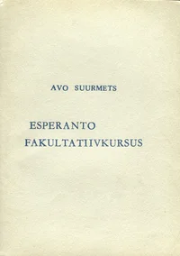 Esperanto fakultatiivkursus