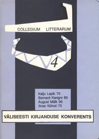 Väliseesti kirjanduse konverents