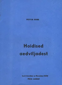 Hoidised aedviljadest
