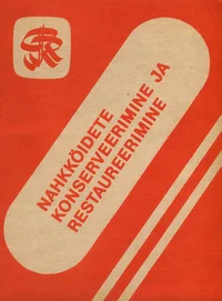 Nahkköidete konserveerimine ja restaureerimine