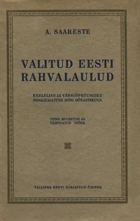Valitud eesti rahvalaulud