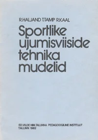 Sportlike ujumisviiside tehnika mudelid