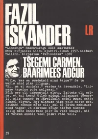 Tšegemi Carmen. Baarimees Adgur