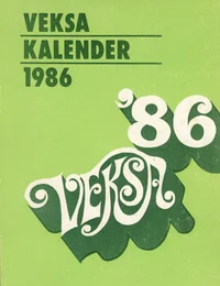 VEKSA kalender 1986