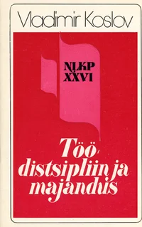Töödistsipliin ja majandus