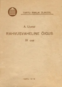Rahvusvaheline õigus