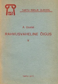 Rahvusvaheline õigus