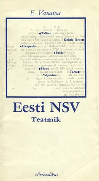 Eesti NSV