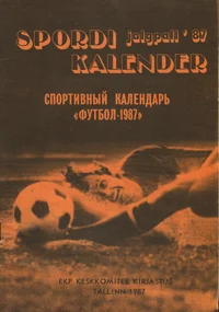 Spordikalender. Спортивный календарь