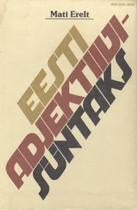 Eesti adjektiivisüntaks