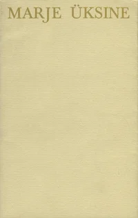 Marje Üksine
