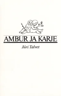 Ambur ja karje