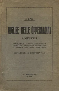 Inglise keele õpperaamat. English lessons
