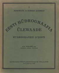Eesti hüdrograafia ülewaade