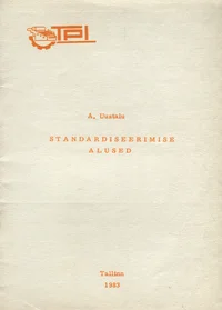Standardiseerimise alused