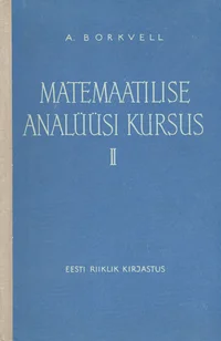 Matemaatilise analüüsi kursus