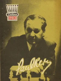 Rahvusvaheline Paul Kerese mälestusturniir Tallinn 1983. Международный турнир памяти Паула Кереса. International Paul Keres memorial chess tournament