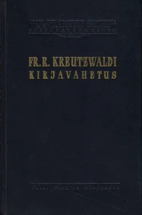 Fr. R. Kreutzwaldi kirjavahetus