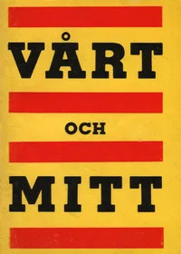Vårt och mitt