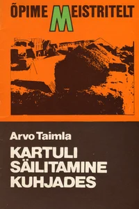 Kartuli säilitamine kuhjades