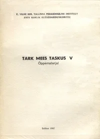 Tark mees taskus