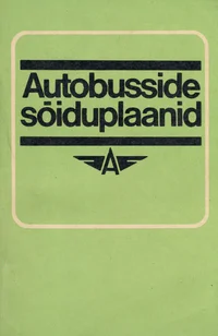 Autobusside sõiduplaanid