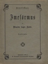 Imesõrmus ja Waene laps Anni