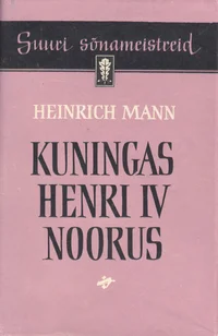 Kuningas Henri IV noorus