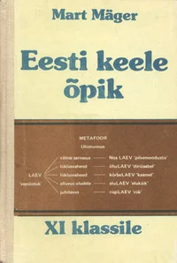 Eesti keele õpik