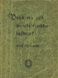 Pean ma end uuesti ristida laskma?