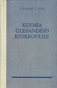 Keemia ülesandeid keskkoolile