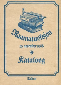 Raamatuoksjoni kataloog