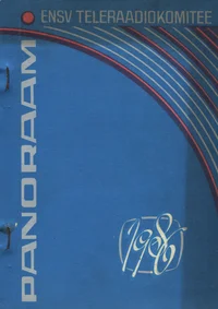 ENSV Teleraadiokomitee panoraam 1986