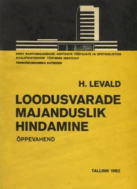 Loodusvarade majanduslik hindamine