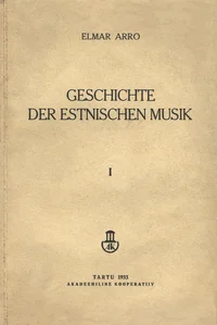 Geschichte der estnischen Musik