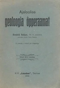 Ajaloolise geoloogia õpperaamat
