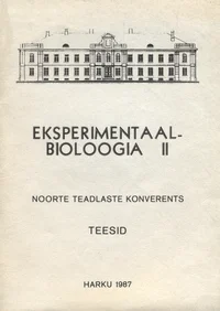 Eksperimentaalbioloogia