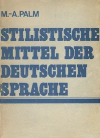 Stilistische Mittel der deutschen Sprache