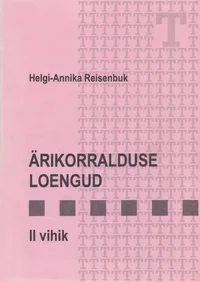 Ärikorralduse loengud