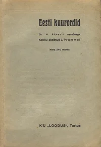 Eesti tervismuda- ja merekuurordid