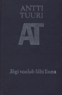 Jõgi voolab läbi linna