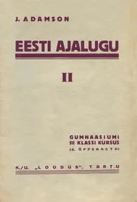 Eesti ajalugu