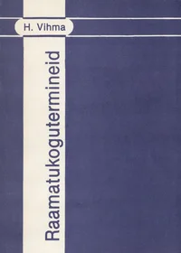 Raamatukogutermineid