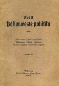 Eesti põllumeeste poliitika