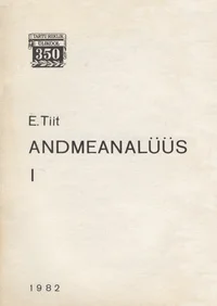 Andmeanalüüs