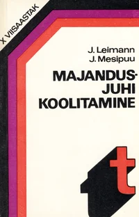 Majandusjuhi koolitamine